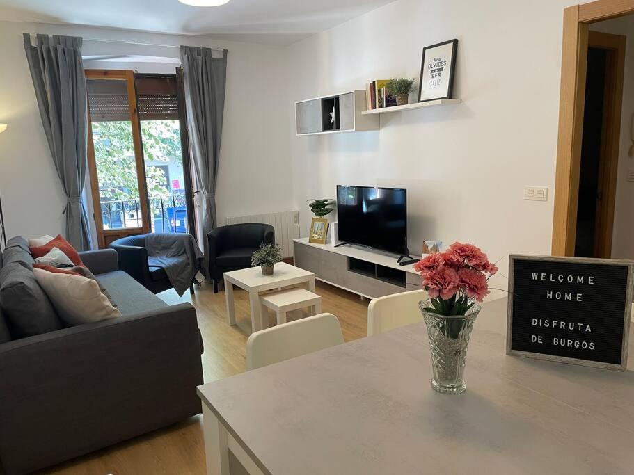 El Campeador Moderna Vivienda Turistica Apartment Burgos Exterior photo